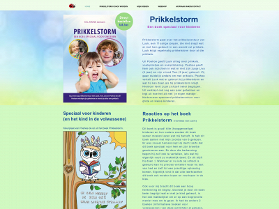 prikkelstorm.nl snapshot