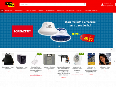 youshop.com.br snapshot
