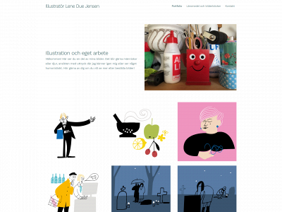 leneduejensen.com snapshot