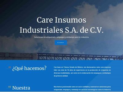 careinsumos.com snapshot