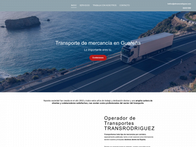 www.ottransrodriguez.es snapshot