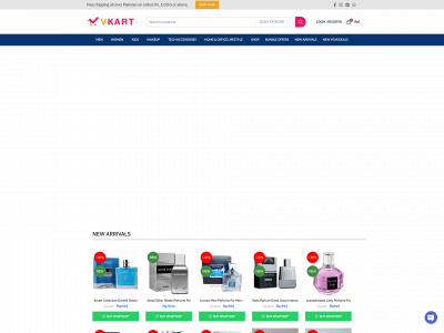vkart.pk snapshot