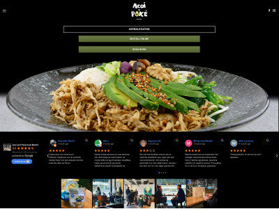 acaiandpoke.com snapshot