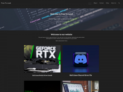 freetoload.com snapshot