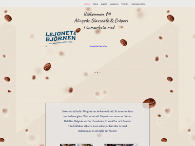 alingsasglasscafe.se snapshot