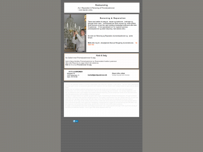 antiquekronen.dk snapshot