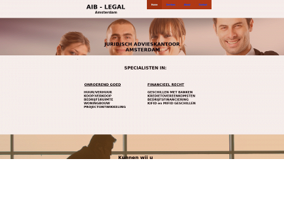 aib-legal.nl snapshot