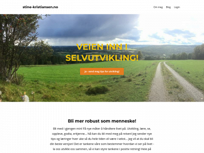 stine-kristiansen.no snapshot