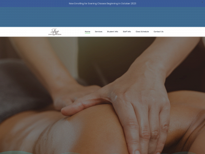 stoneschoolofmassage.com snapshot