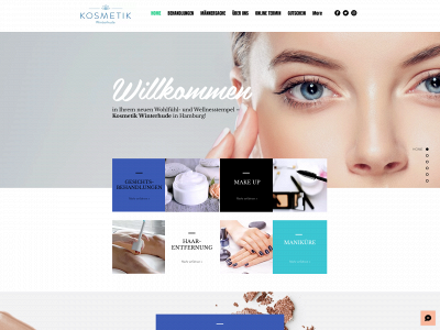 kosmetik-winterhude.de snapshot