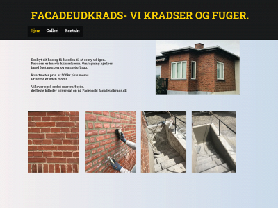 facadeudkrads.dk snapshot