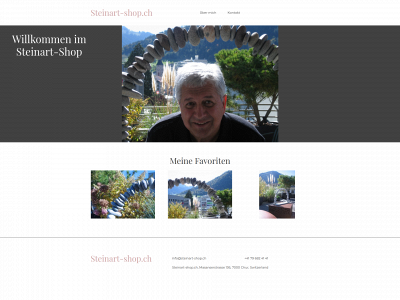 steinart-shop.ch snapshot