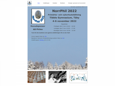 norrphil2022.se snapshot
