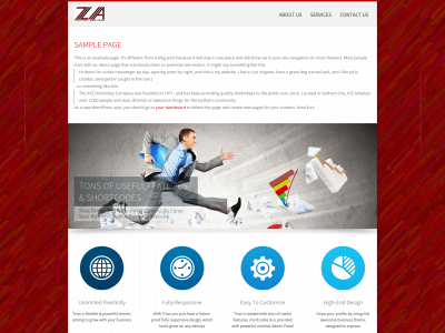 zacontrolservices.com snapshot