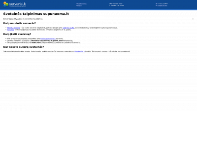 supunuoma.lt snapshot