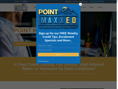 pointmaxxed.com snapshot