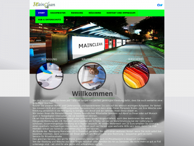 mainclean.de snapshot