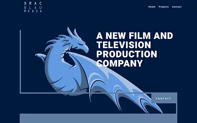 dracblaumedia.com snapshot