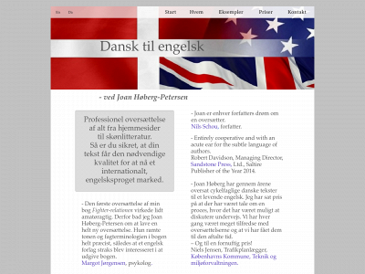 jhp-danish-to-english.dk snapshot
