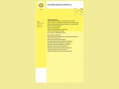 smilerit.fi snapshot
