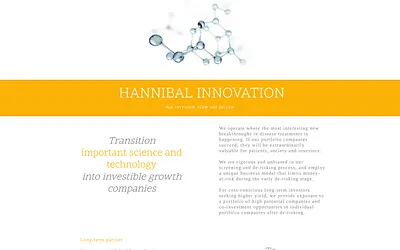 hannibal-innovation.com snapshot