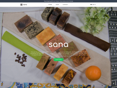 test-sana.co.uk snapshot
