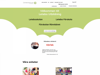 leteboskolan.se snapshot
