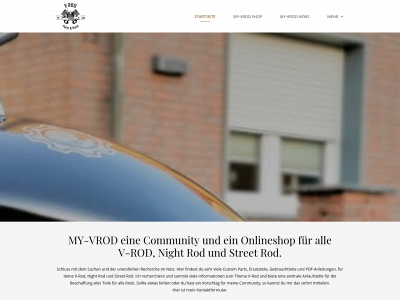 my-vrod.com snapshot
