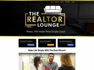 therealtorlounge.com snapshot
