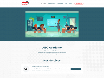 abc-academy.be snapshot