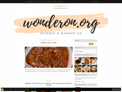 wonderon.org snapshot