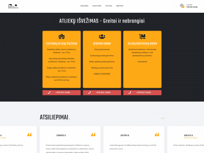 statybiniuatliekuisvezimas.lt snapshot