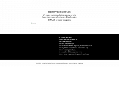 idrinkfromskulls.com snapshot