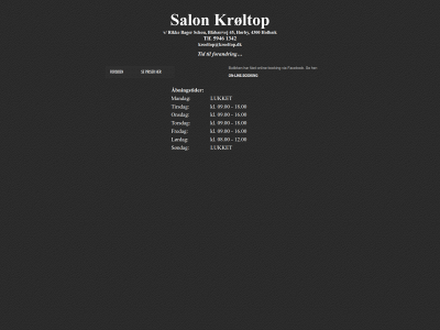 kroeltop.dk snapshot