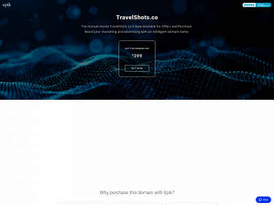 travelshots.co snapshot