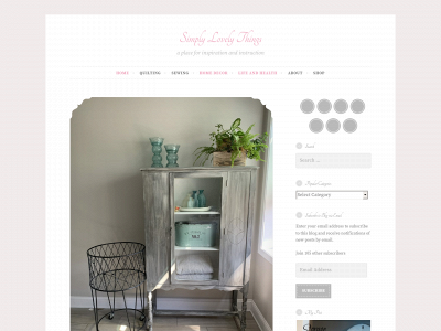 simplylovelythings.com snapshot