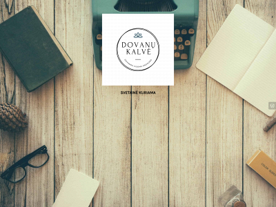 dovanukalve.lt snapshot