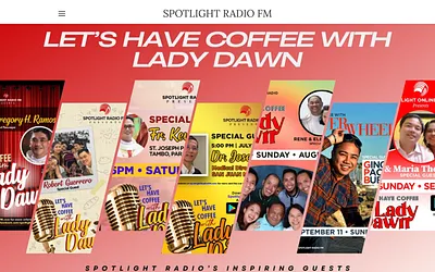 www.spotlightradiofm.com snapshot