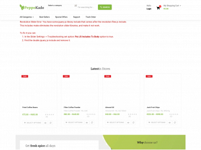 peppokado.com snapshot