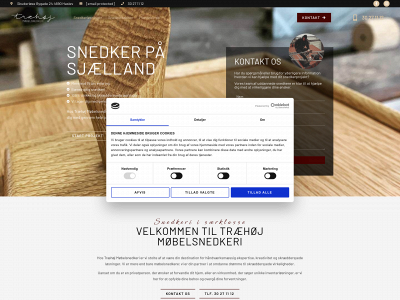 træhøj.dk snapshot
