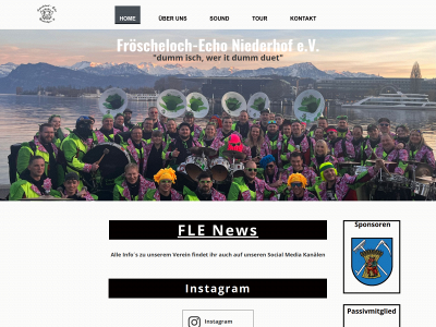 froescheloch-echo.de snapshot