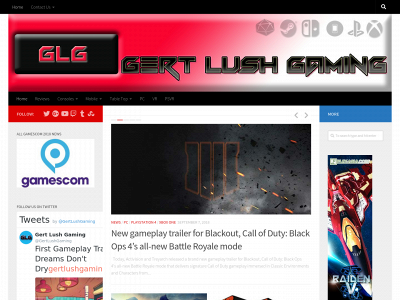 gertlushgaming.co.uk snapshot