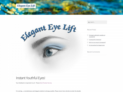 eleganteyelift.com snapshot