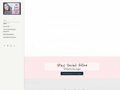 thebetterbeautygal.com snapshot