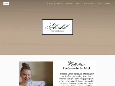 schinkelhouseofdesign.weebly.com snapshot