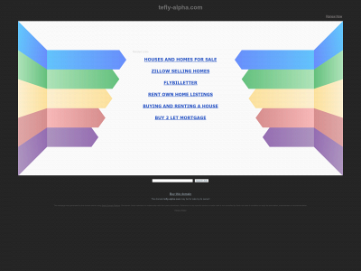 tefly-alpha.com snapshot
