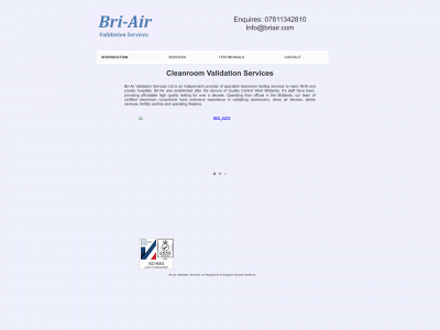 briair.com snapshot