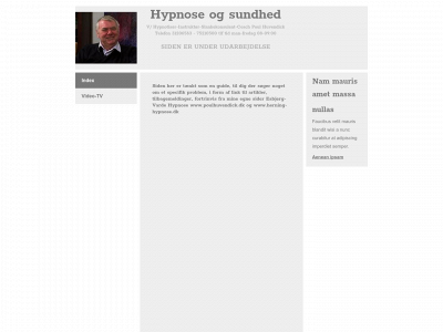 hynoseogsundhed.dk snapshot