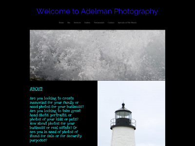 adelman-photography.com snapshot