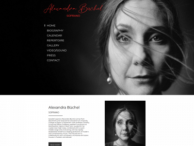 alexandrabuchel.com snapshot